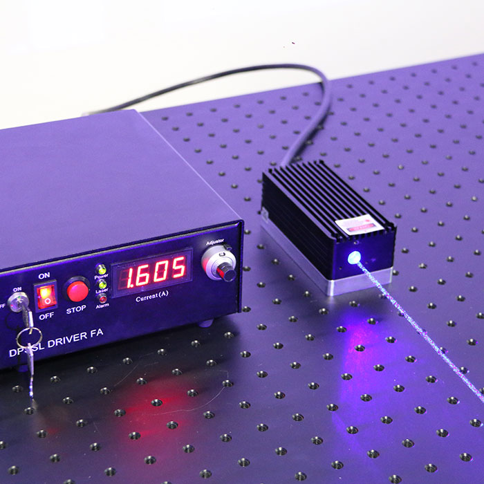 442nm 4W Blue laser sources for scientific applications - Click Image to Close